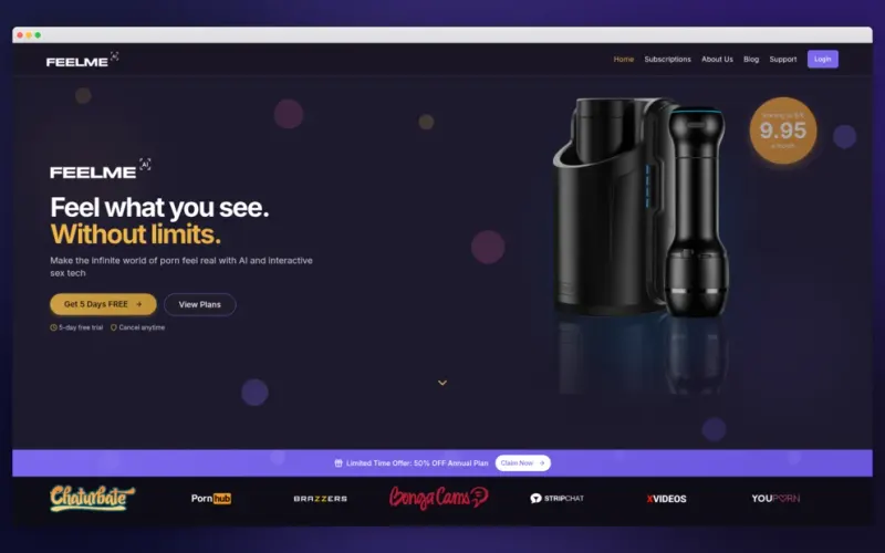 Feelme — site door Dutchify