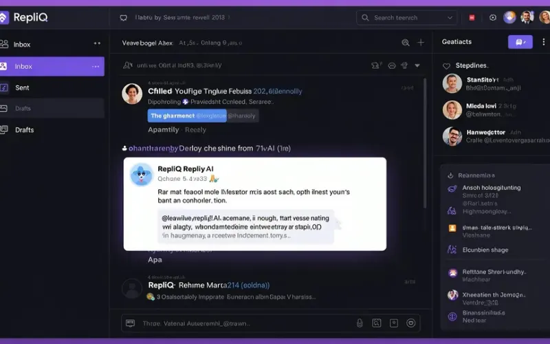 Screenshot RepliQ